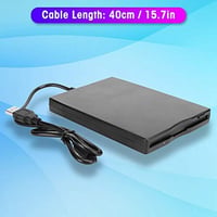 VBESTLIFE 3.5" USB Külső Floppylemez Meghajtó 1.44MB Windows Kompatibilis 6
