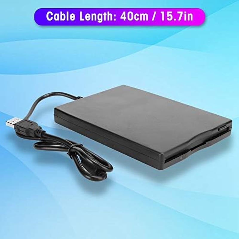 VBESTLIFE 3.5" USB Külső Floppylemez Meghajtó 1.44MB Windows Kompatibilis