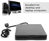 VBESTLIFE 3.5" USB Külső Floppylemez Meghajtó 1.44MB Windows Kompatibilis 2