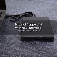 VBESTLIFE 3.5" USB Külső Floppylemez Meghajtó 1.44MB Windows Kompatibilis 3
