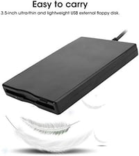 VBESTLIFE 3.5" USB Külső Floppylemez Meghajtó 1.44MB Windows Kompatibilis 4