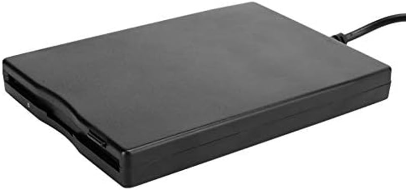 VBESTLIFE 3.5" USB Külső Floppylemez Meghajtó 1.44MB Windows Kompatibilis