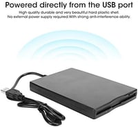 VBESTLIFE 3.5" USB Külső Floppylemez Meghajtó 1.44MB Windows Kompatibilis 5