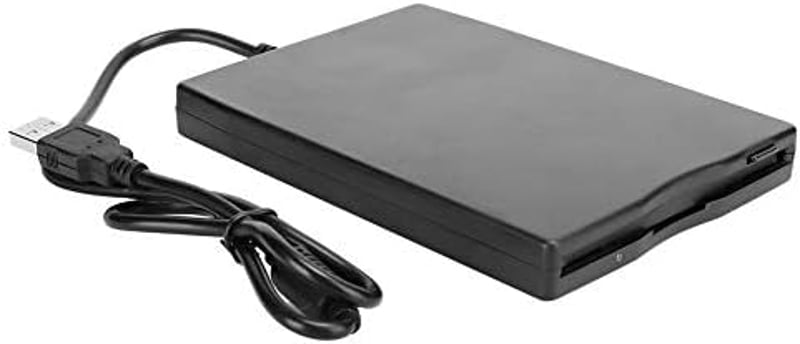 VBESTLIFE 3.5" USB Külső Floppylemez Meghajtó 1.44MB Windows Kompatibilis