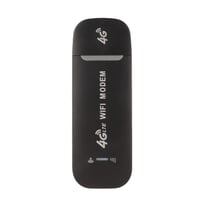 Prenosný 4G LTE USB WiFi router VBESTLIFE so slotom na SIM kartu, 150 Mb/s, 10 používateľov – čierny 1