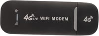 VBESTLIFE 4G LTE hordozható WiFi router SIM kártyahellyel, 150Mbps, 10 felhasználó - black 5
