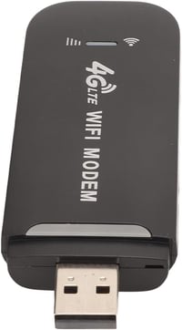 VBESTLIFE 4G LTE hordozható WiFi router SIM kártyahellyel, 150Mbps, 10 felhasználó - black 6