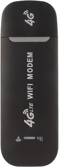 VBESTLIFE 4G LTE hordozható WiFi router SIM kártyahellyel, 150Mbps, 10 felhasználó - black 1