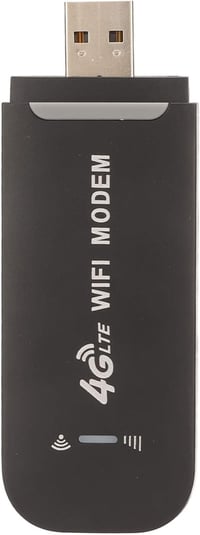 VBESTLIFE 4G LTE hordozható WiFi router SIM kártyahellyel, 150Mbps, 10 felhasználó - black 3