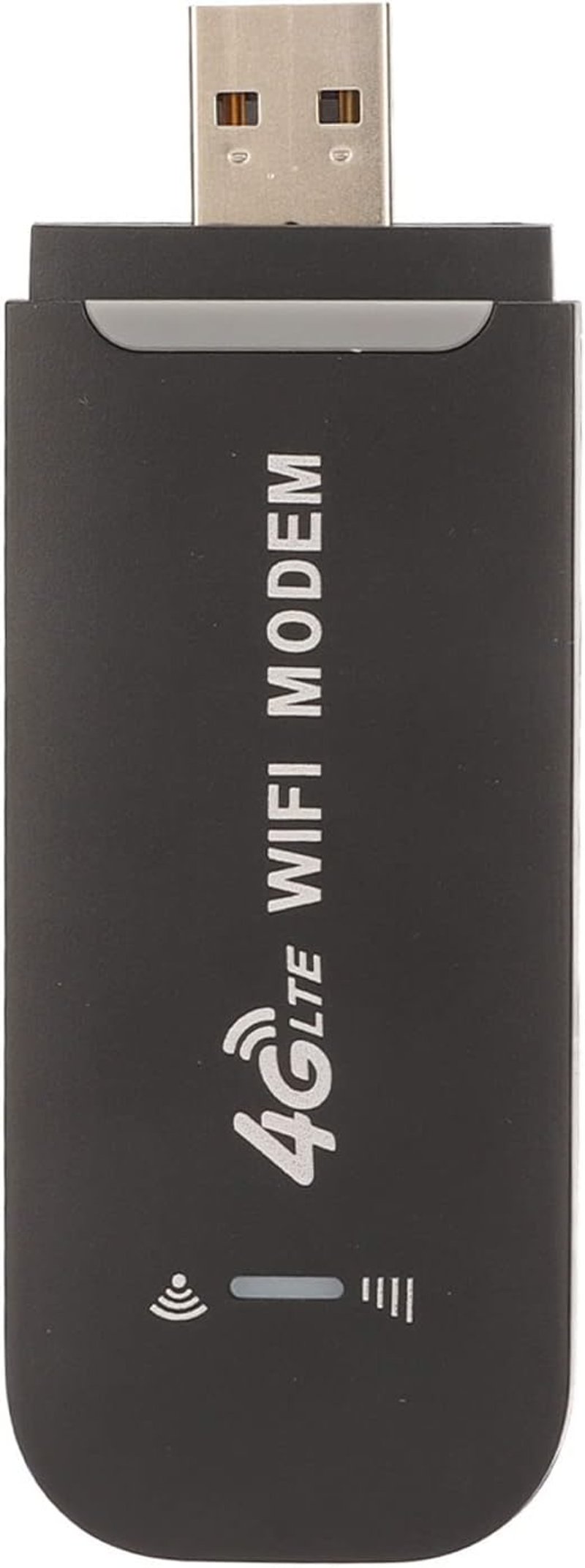 VBESTLIFE 4G LTE hordozható WiFi router SIM kártyahellyel, 150Mbps, 10 felhasználó - black