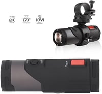 VBESTLIFE 4K Motoros Bukósisak Kamera - Vízálló WiFi Akciókamera Hosszú Üzemidővel Motorkerékpárokhoz 2