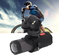 VBESTLIFE 4K Motoros Bukósisak Kamera - Vízálló WiFi Akciókamera Hosszú Üzemidővel Motorkerékpárokhoz 5