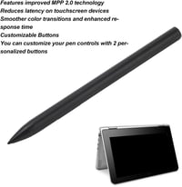 VBESTLIFE Aktív Digitális Stylus Toll HP Pavilion x360, Spectre x360 és Envy x360 Sorozatú Laptopokhoz - Precíziós Érintőképernyős Íróeszköz 3