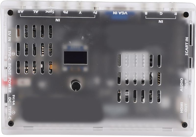 VBESTLIFE GBSC Video Konverter 1080P HDMI VGA Scart Ypbpr Retro Játék Jel Átalakító