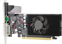 VBESTLIFE GT210 1GB DDR2 Videokártya - Alacsony zajszintű PCI Express 2.0 Grafikus Kártya DVI/HDMI/VGA Csatlakozókkal, 1080p Full HD Felbont 7