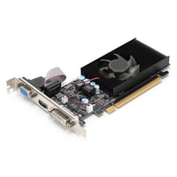 VBESTLIFE GT210 1GB DDR2 Grafička kartica - Niska razina buke, PCI Express 2.0, sa DVI/HDMI/VGA priključcima, 1080p Full HD Rezolucija 2