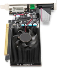 VBESTLIFE GT210 1GB DDR2 Videokártya - Alacsony zajszintű PCI Express 2.0 Grafikus Kártya DVI/HDMI/VGA Csatlakozókkal, 1080p Full HD Felbont 8
