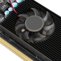 VBESTLIFE GT210 1GB DDR2 Videokártya - Alacsony zajszintű PCI Express 2.0 Grafikus Kártya DVI/HDMI/VGA Csatlakozókkal, 1080p Full HD Felbont 9
