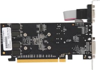 VBESTLIFE GT210 1GB DDR2 Videokártya - Alacsony zajszintű PCI Express 2.0 Grafikus Kártya DVI/HDMI/VGA Csatlakozókkal, 1080p Full HD Felbont 6