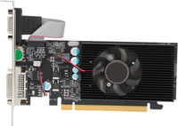 VBESTLIFE GT210 1GB DDR2 Videokártya - Alacsony zajszintű PCI Express 2.0 Grafikus Kártya DVI/HDMI/VGA Csatlakozókkal, 1080p Full HD Felbont 1
