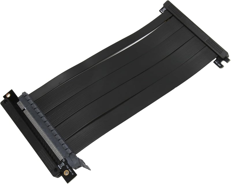 VBESTLIFE PCIe 4.0 Grafikus Kártya Hosszabbító Kábel X16 Gaming Riser