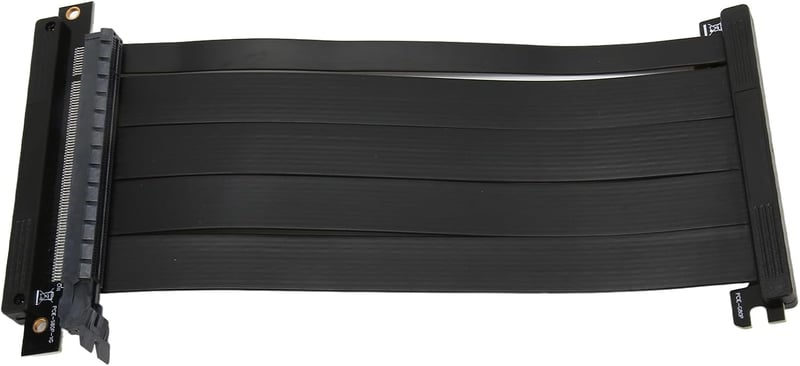 VBESTLIFE PCIe 4.0 Grafikus Kártya Hosszabbító Kábel X16 Gaming Riser