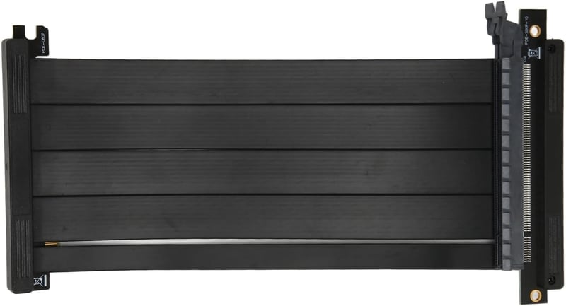 VBESTLIFE PCIe 4.0 Grafikus Kártya Hosszabbító Kábel X16 Gaming Riser