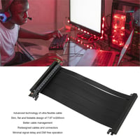 VBESTLIFE PCIe 4.0 Grafikus Kártya Hosszabbító Kábel X16 Gaming Riser 8