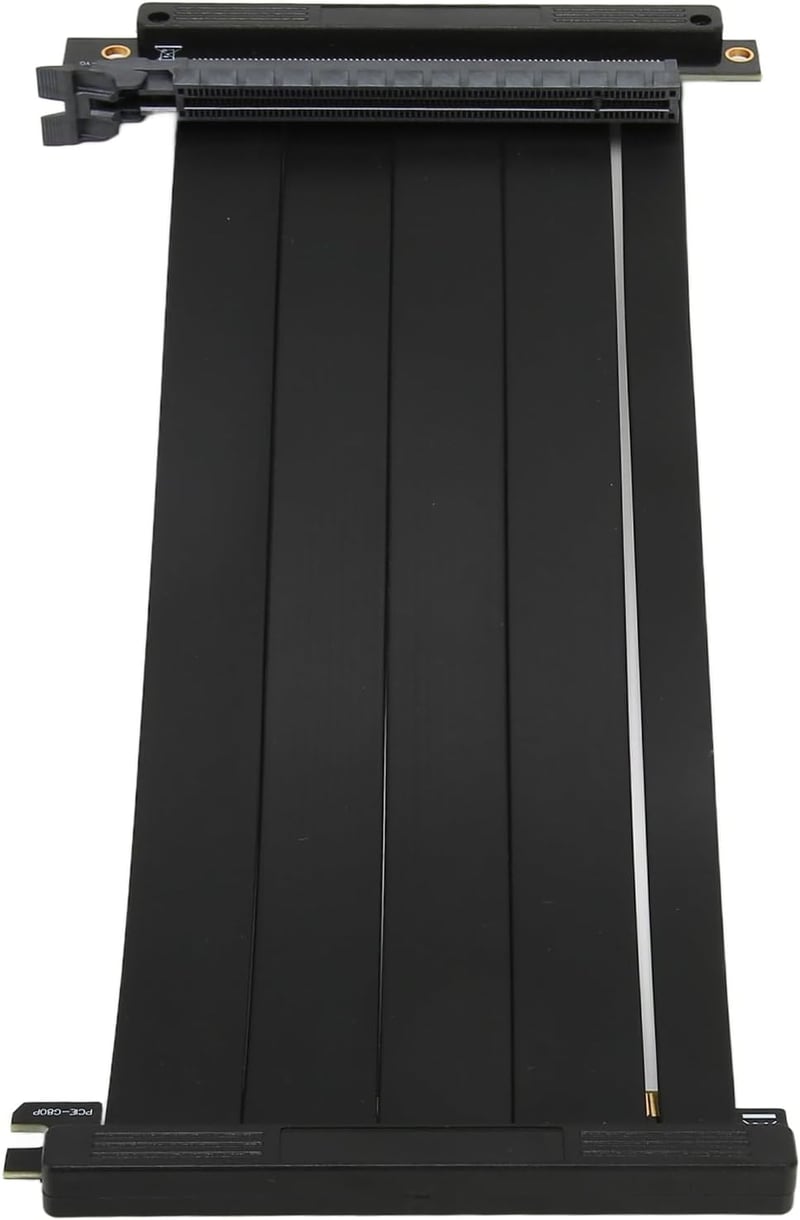 VBESTLIFE PCIe 4.0 Grafikus Kártya Hosszabbító Kábel X16 Gaming Riser