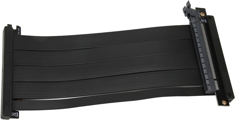 VBESTLIFE PCIe 4.0 Grafikus Kártya Hosszabbító Kábel X16 Gaming Riser