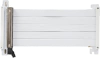 VBESTLIFE PCIe 4.0 X16 Riser kábel fehér, GPU bővítő 180° RTX 4090/4080/4070/RX7900 5