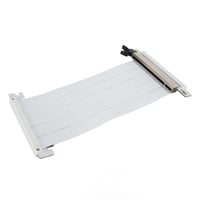 VBESTLIFE PCIe 4.0 X16 Riser kábel, 180° GPU predlžovací kábel pre RTX 4090/4080/4070/4060 a sériu RX7900 – biely 1
