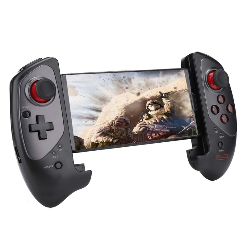 VBESTLIFE PG-9083S Bluetooth 4.0 Játékvezérlő Mobilhoz és Tablethez - 280 mm-ig Kihúzható Teleszkópos Kontroller Android/iOS Készülékekhez