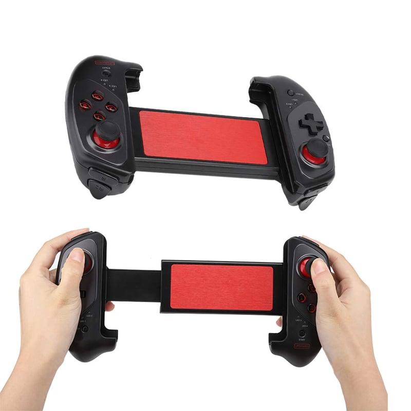 VBESTLIFE PG-9083S Bluetooth 4.0 Játékvezérlő Mobilhoz és Tablethez - 280 mm-ig Kihúzható Teleszkópos Kontroller Android/iOS Készülékekhez