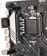 VBESTLIFE Z490 Gaming Plus LGA1200 ATX alaplap 10-11 generációs CPU-hoz 8