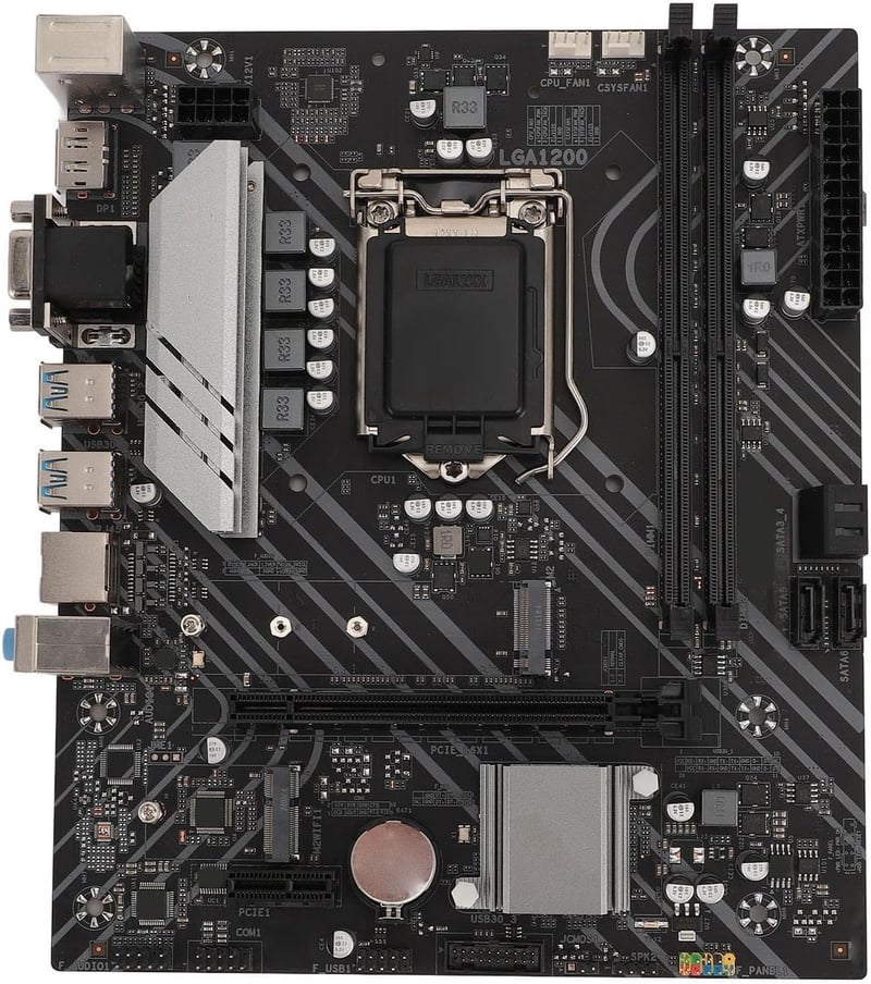 VBESTLIFE Z490 Gaming Plus LGA1200 ATX alaplap 10-11 generációs CPU-hoz