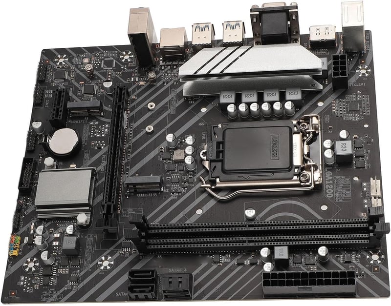 VBESTLIFE Z490 Gaming Plus LGA1200 ATX alaplap 10-11 generációs CPU-hoz