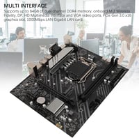 VBESTLIFE Z490 Gaming Plus LGA1200 ATX alaplap 10-11 generációs CPU-hoz 5