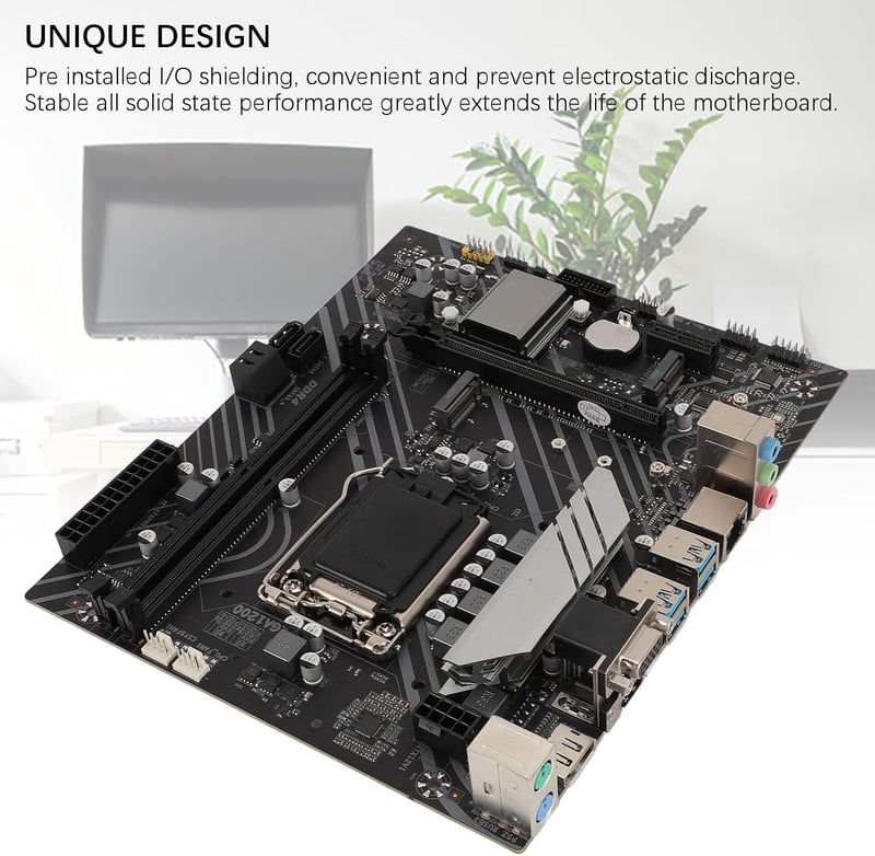 VBESTLIFE Z490 Gaming Plus LGA1200 ATX alaplap 10-11 generációs CPU-hoz