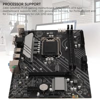 VBESTLIFE Z490 Gaming Plus LGA1200 ATX alaplap 10-11 generációs CPU-hoz 4