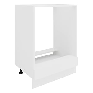 VCM Esilo skrinka pod vstavanú rúru – Skrinka na zabudovanie sporáka s nastaviteľnými nožičkami – 82 x 60 x 46 cm – Kuchynská skrinka pod rúru