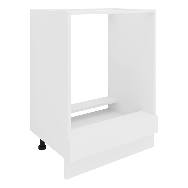 Dulap pentru cuptor VCM Esilo – Corp pentru încorporarea cuptorului cu picioare reglabile – 82 x 60 x 46 cm – Dulap de bucătărie pentru cuptor