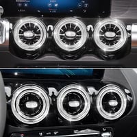 VDARK Mercedes GLA GLB CLA A osztály légterelő dekorációs matrica szett 15db 7