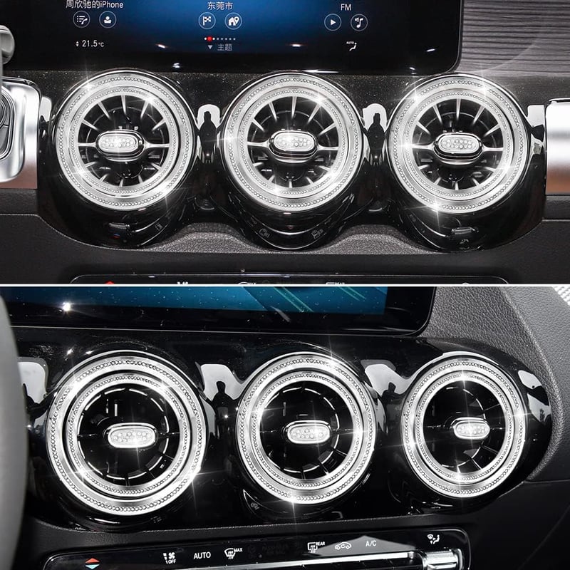VDARK Mercedes GLA GLB CLA A osztály légterelő dekorációs matrica szett 15db