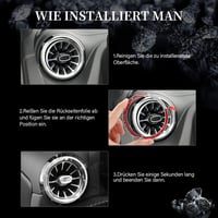 VDARK Mercedes GLA GLB CLA A osztály légterelő dekorációs matrica szett 15db 6