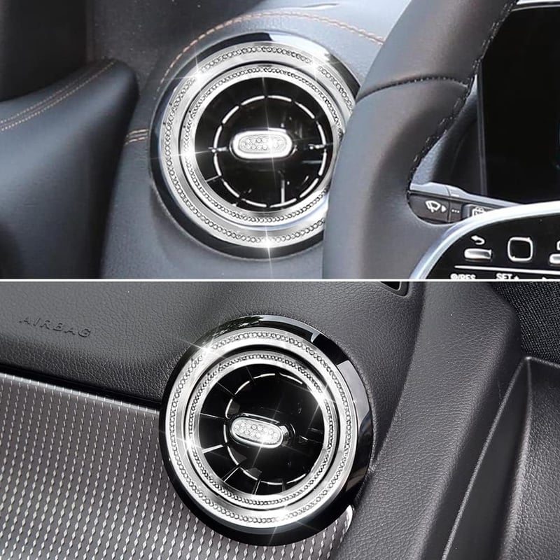 VDARK Mercedes GLA GLB CLA A osztály légterelő dekorációs matrica szett 15db