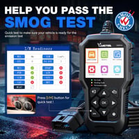 VDIAGTOOL VD30 Pro OBD2 diagnosztikai készülék autóhoz, teljes funkcióval 5