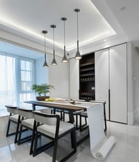 Vecys E27 függőlámpa cement hatású modern minimalist irodai étterem kávézó 7