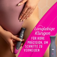 Aparat de tuns Veet Expert Intimate pentru față, sprâncene și zona intimă, pentru femei 6