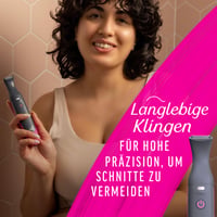 Aparat de tuns Veet Expert Intimate pentru față, sprâncene și zona intimă, pentru femei 3